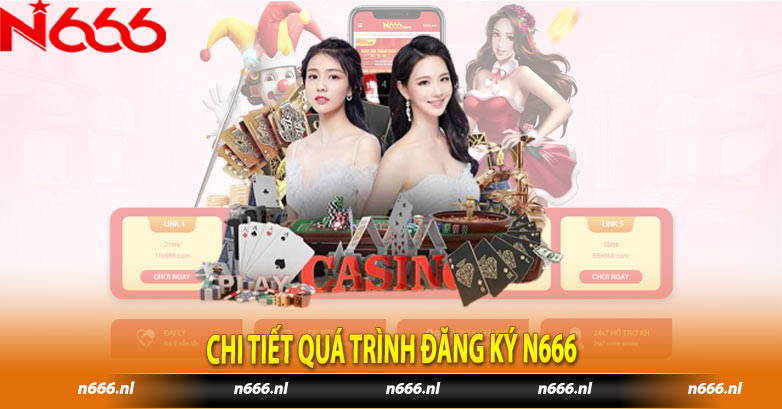 Chi tiết quá trình đăng ký N666