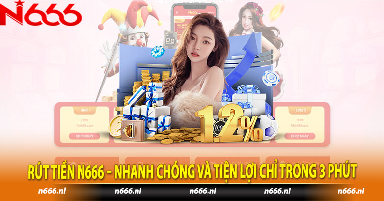 Rút Tiền N666 – Nhanh Chóng Và Tiện Lợi Chỉ Trong 3 Phút