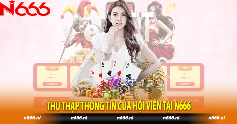 Thu thập thông tin của hội viên tại N666